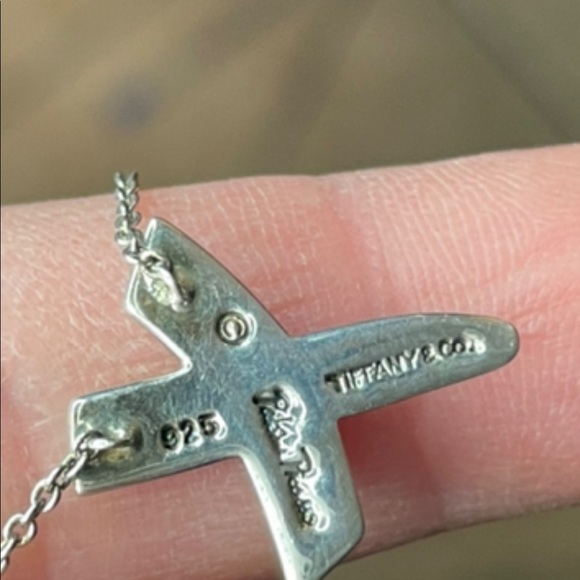 💗Tiffany & Co Paloma Graffiti X Pendant Necklace - Picture 6 of 9